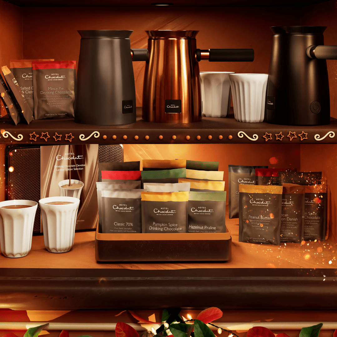 Hot Chocolate Gifts - Hotel Chocolat