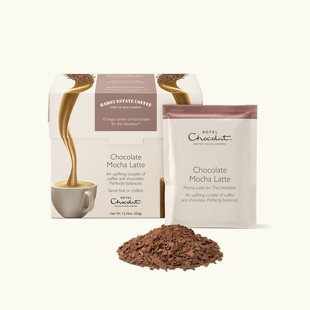 Hotel online Chocolat Velvetiser to make Hot Chocolate and latte maker.