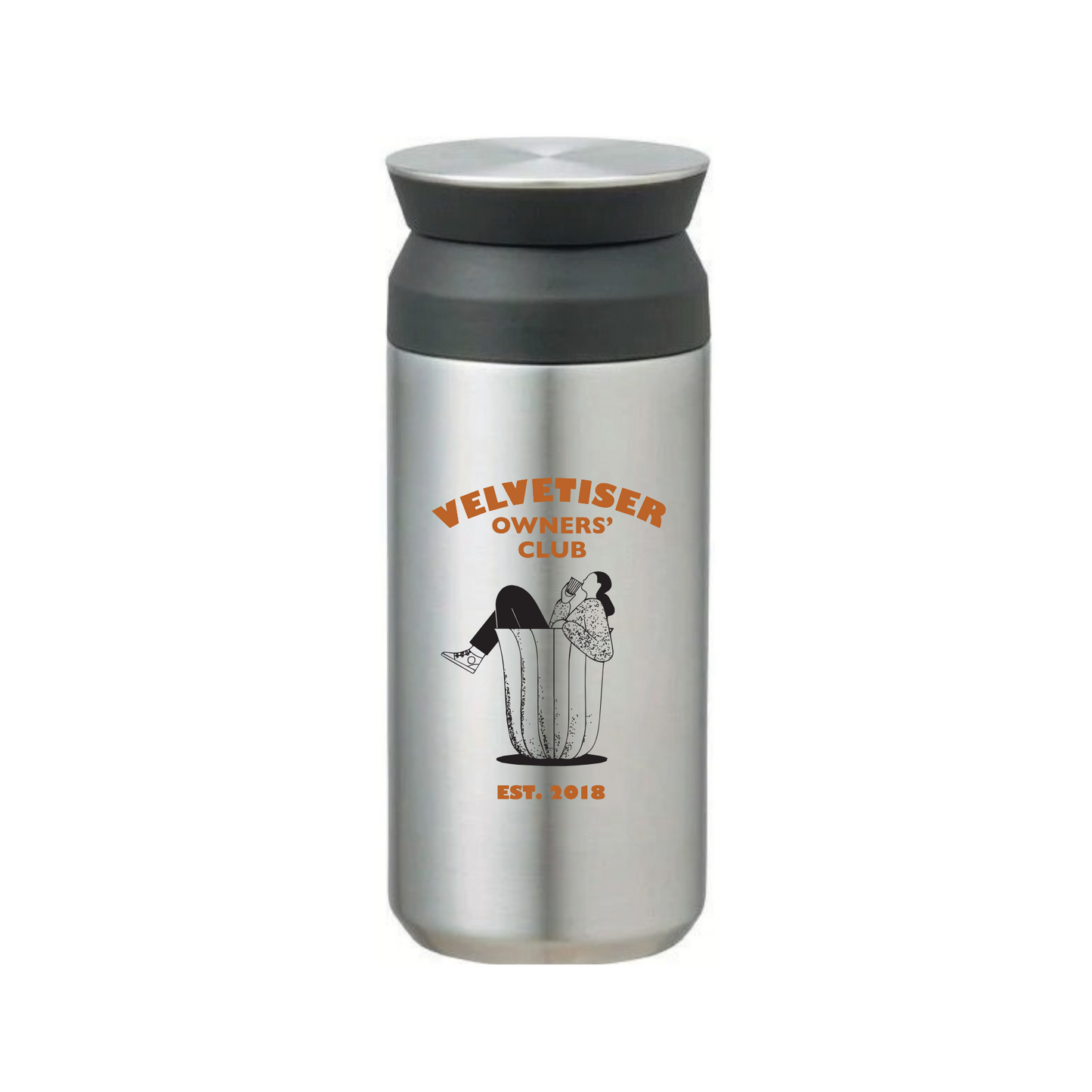 Velvetiser Owners Club Travel Tumbler
