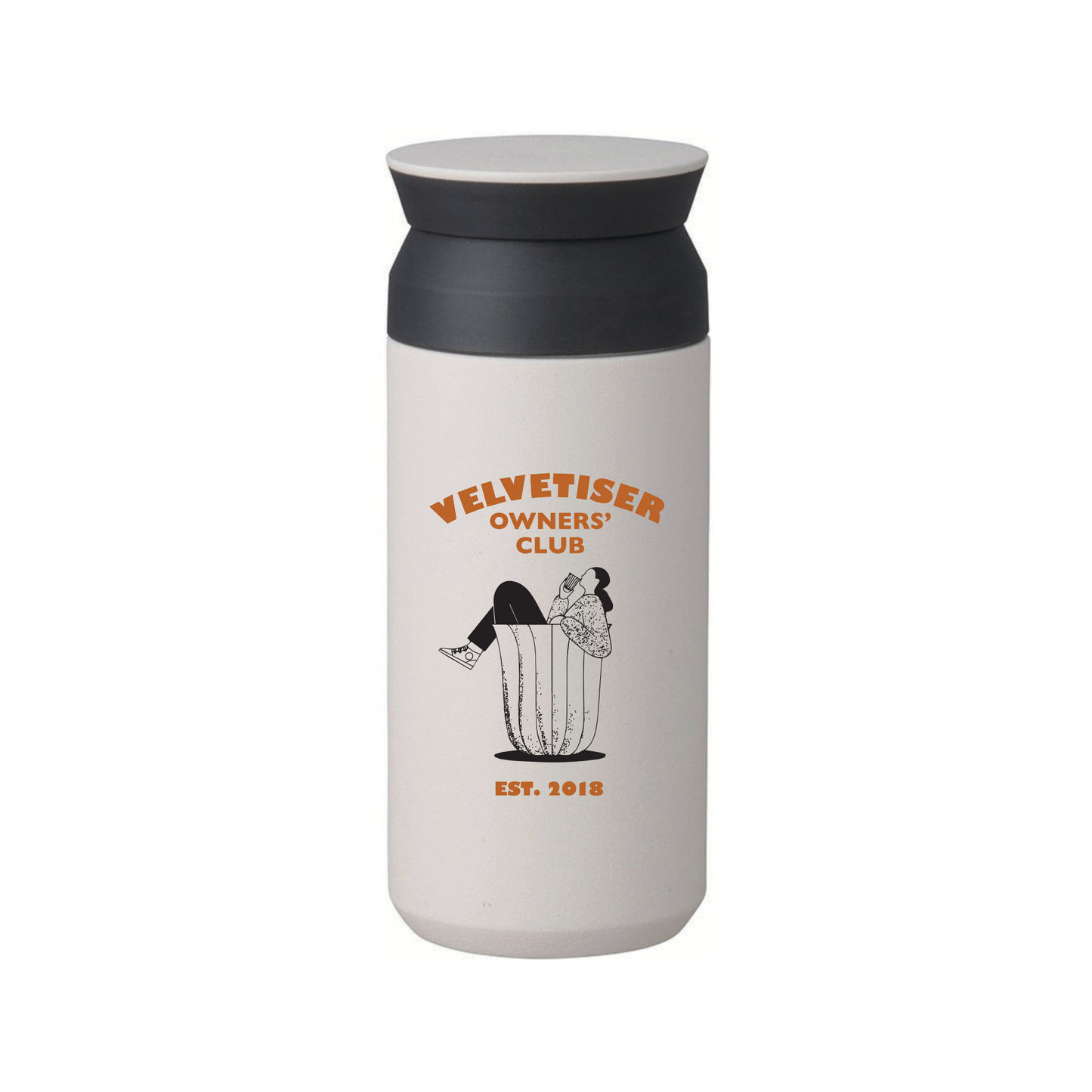 Velvetiser Owners Club Travel Tumbler