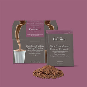 Black Forest Gateau Hot Chocolate