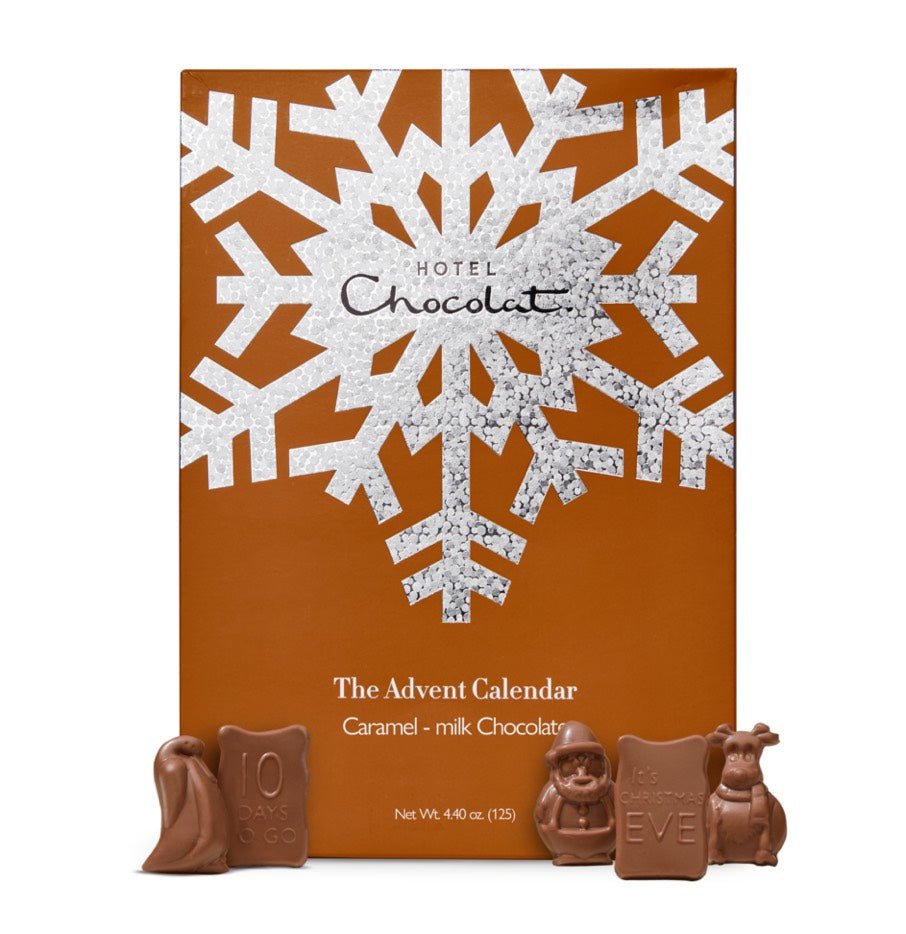 Caramel Chocolate Advent Calendar - Hotel Chocolat - Hotel Chocolat - Advent Calendar