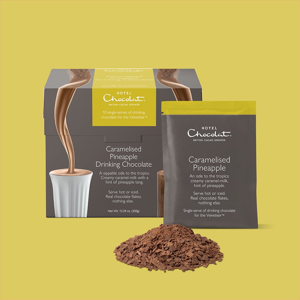 Caramelised Pineapple - Hotel Chocolat - Hotel Chocolat