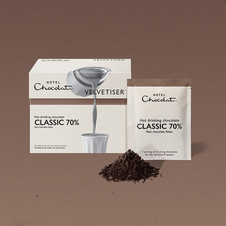 Classic 70% Hot Chocolate - Hotel Chocolat - Hotel Chocolat - New Drinking Chocolate