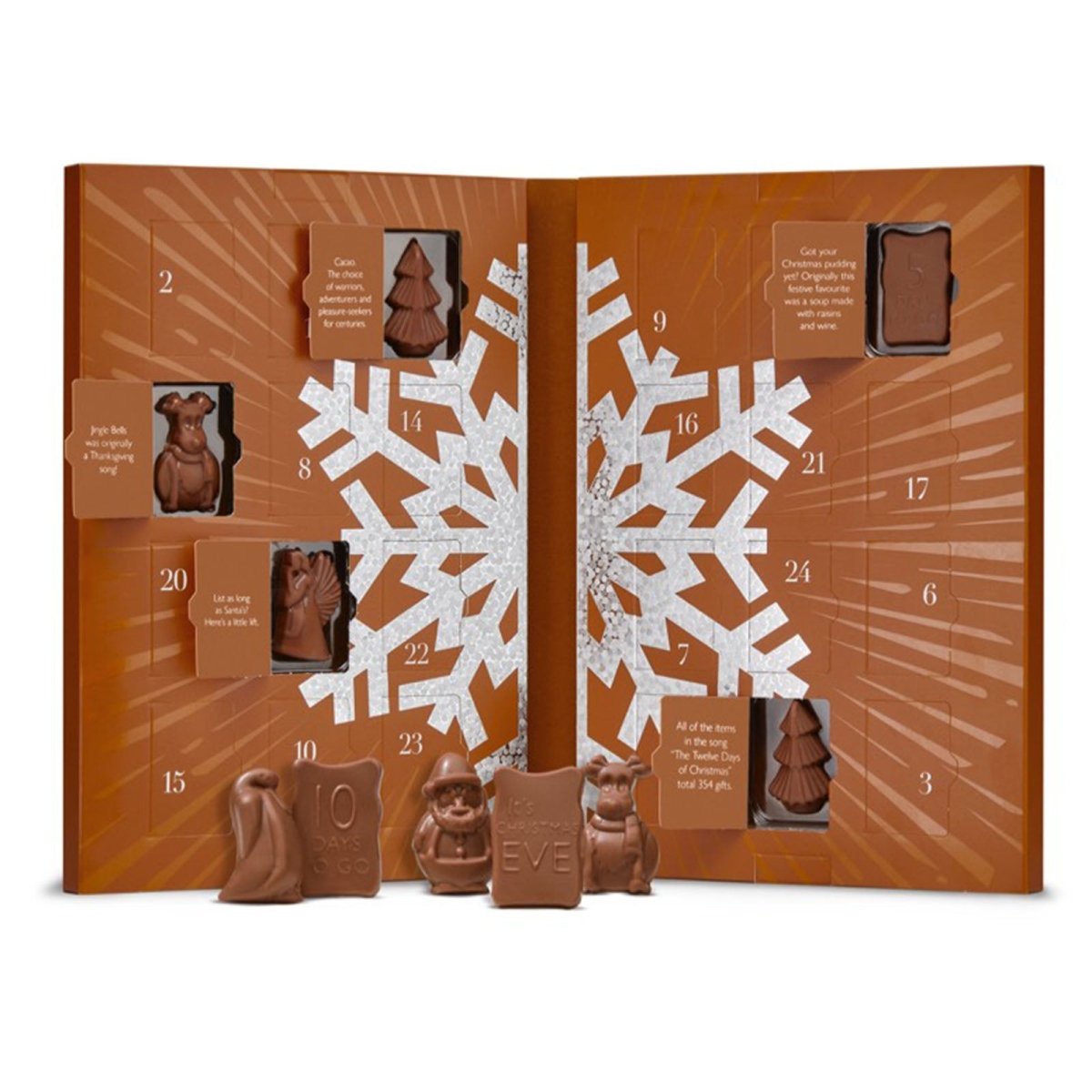 Classic Advent Calendars - Hotel Chocolat - Caramel - Hotel Chocolat - Advent Calendar