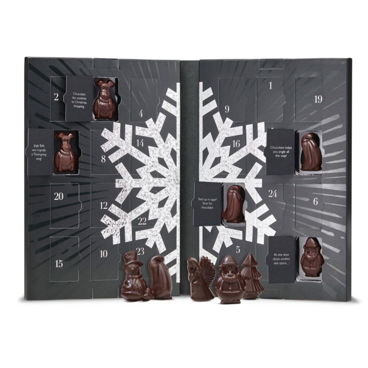 Classic Advent Calendars - Hotel Chocolat - Dark - Hotel Chocolat - Advent Calendar