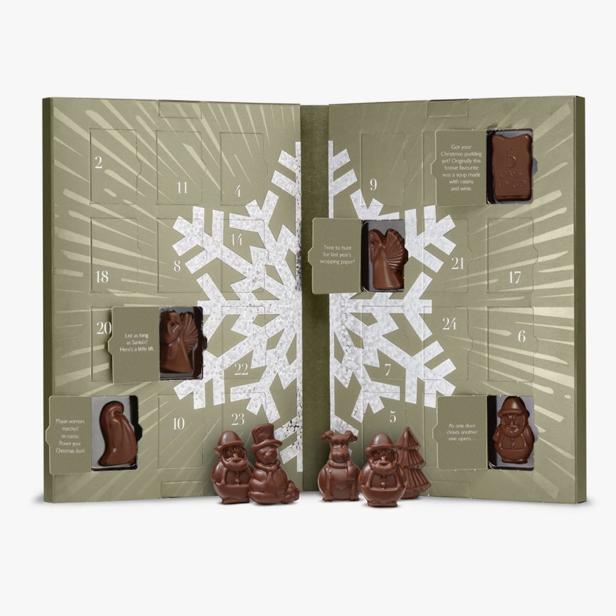 Classic Advent Calendars - Hotel Chocolat - Vegan Nutmilk - Hotel Chocolat - Advent Calendar