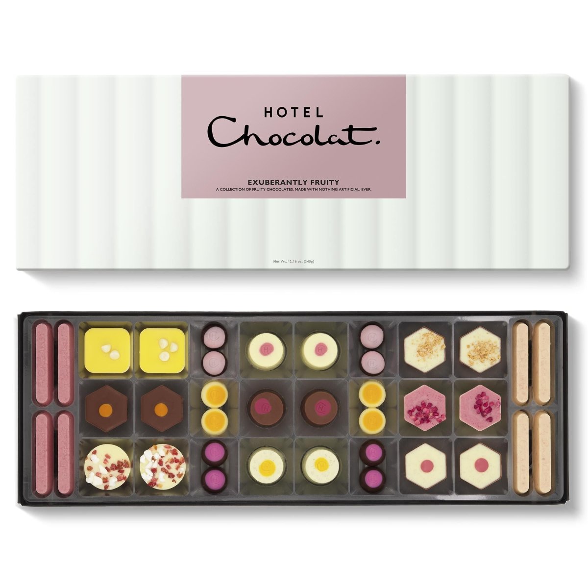 Exuberantly Fruity Sleekster - Hotel Chocolat - Hotel Chocolat - Core Boxed