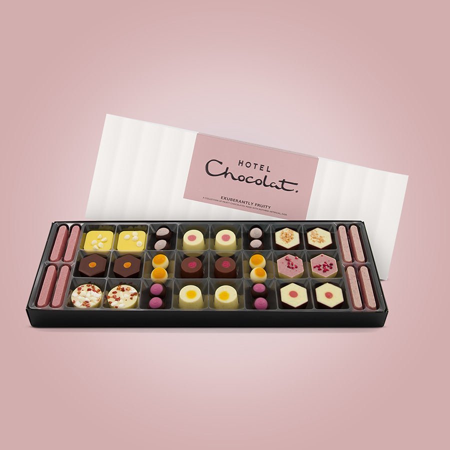 Exuberantly Fruity Sleekster - Hotel Chocolat - Hotel Chocolat - Core Boxed