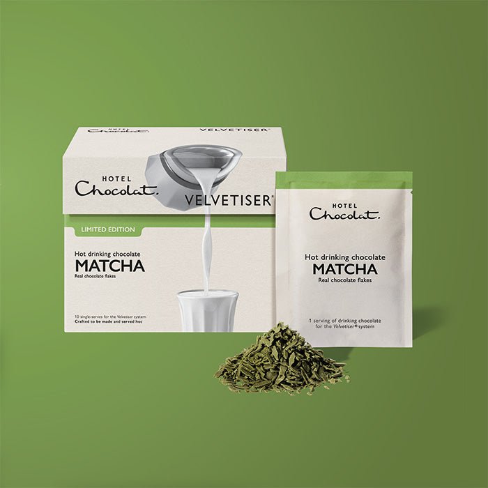 Matcha Hot Chocolate - Hotel Chocolat - Hotel Chocolat - New Drinking Chocolate
