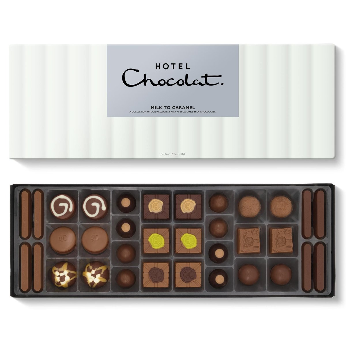 Milk to Caramel Sleekster - Hotel Chocolat - Hotel Chocolat - Core Boxed