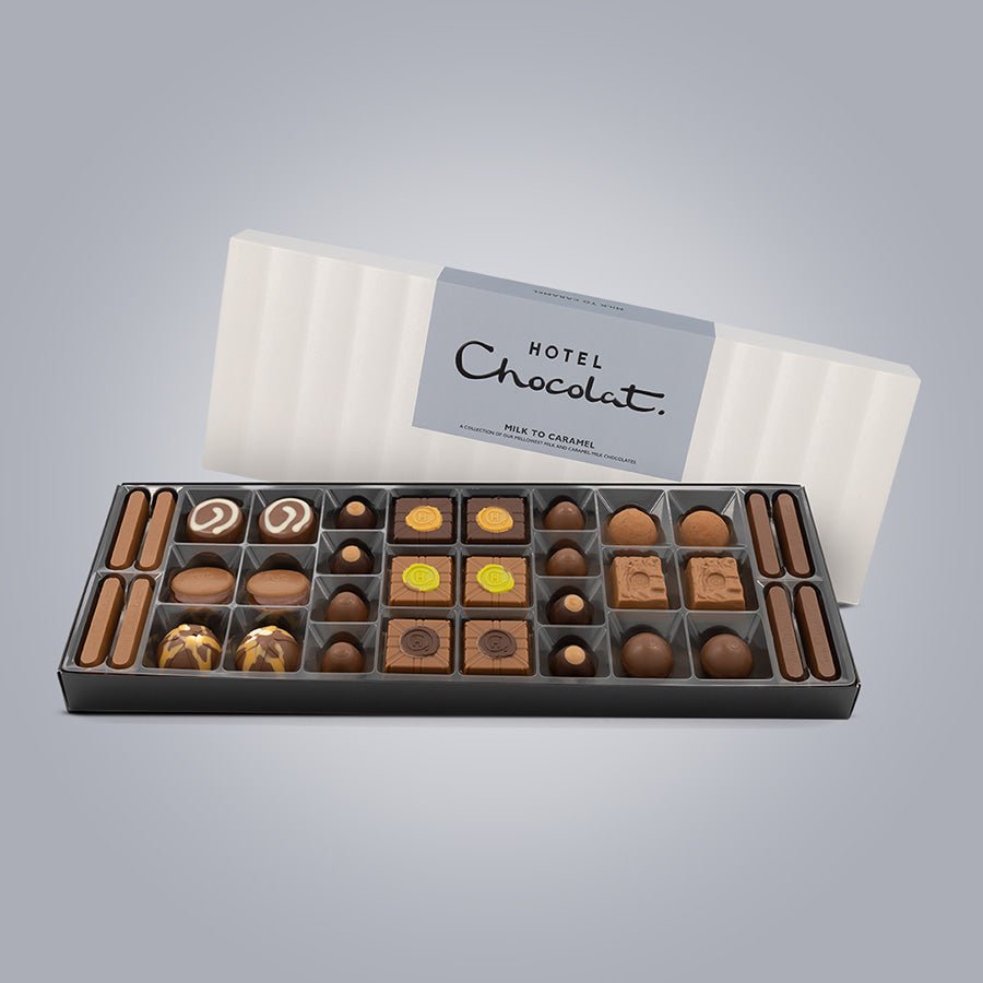 Milk to Caramel Sleekster - Hotel Chocolat - Hotel Chocolat - Core Boxed