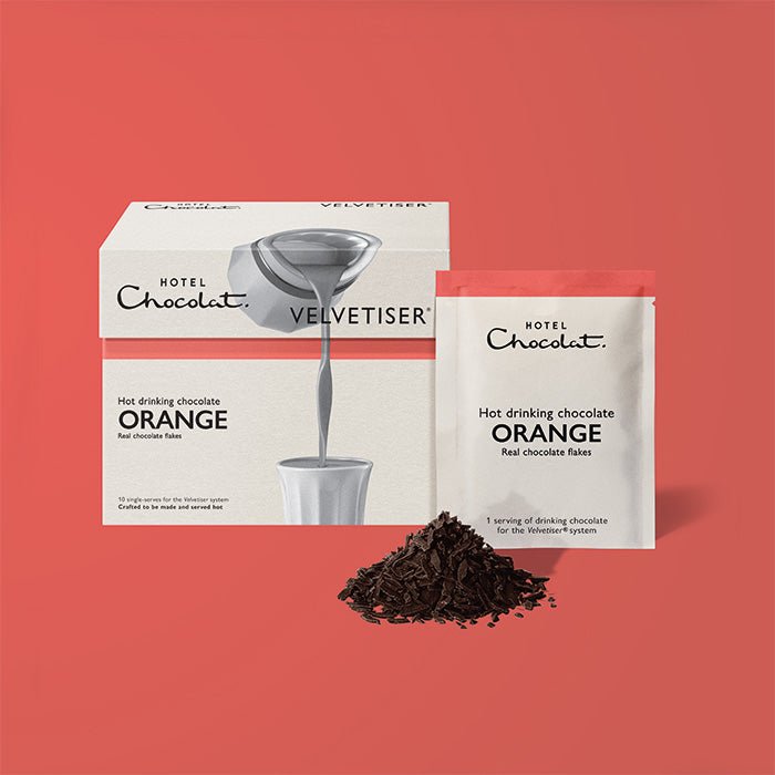 Orange Hot Chocolate - Hotel Chocolat - Hotel Chocolat - New Drinking Chocolate