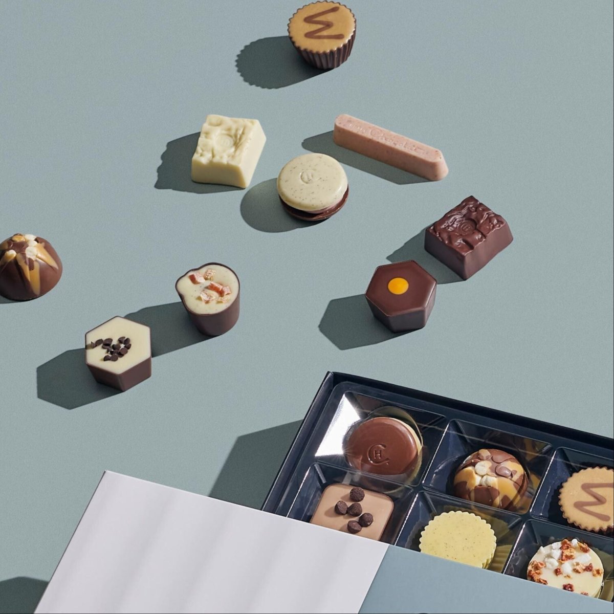 Patisserie Sleekster - Hotel Chocolat - Hotel Chocolat - Core Boxed