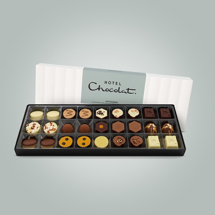 Patisserie Sleekster - Hotel Chocolat - Hotel Chocolat - Core Boxed