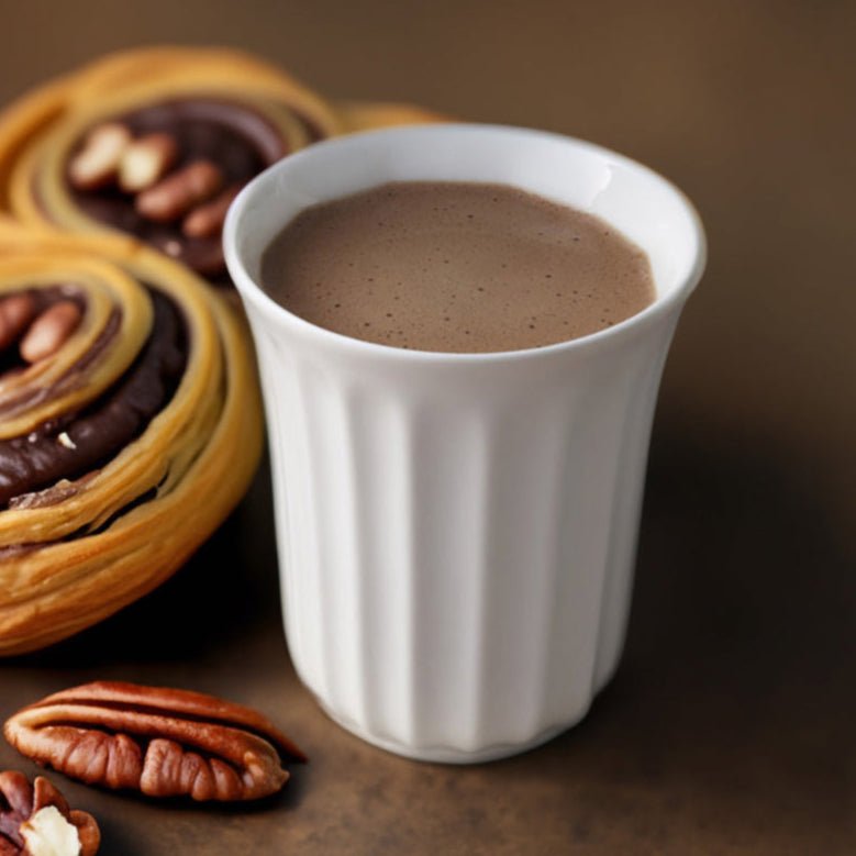Pecan Cinnamon Danish Hot Chocolate Flakes - Hotel Chocolat - Hotel Chocolat