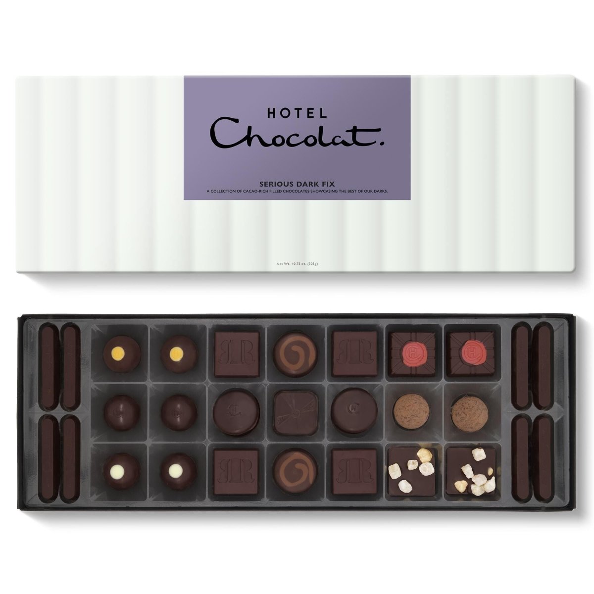 Serious Dark Fix Sleekster - Hotel Chocolat - Hotel Chocolat - Core Boxed