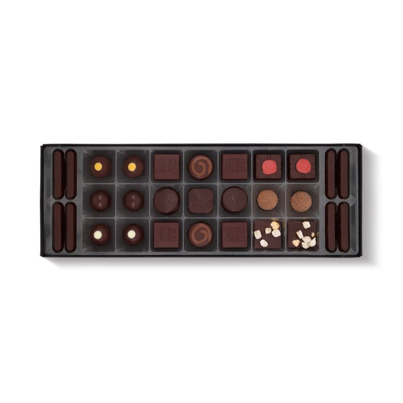 Serious Dark Fix Sleekster - Hotel Chocolat - Hotel Chocolat - Core Boxed