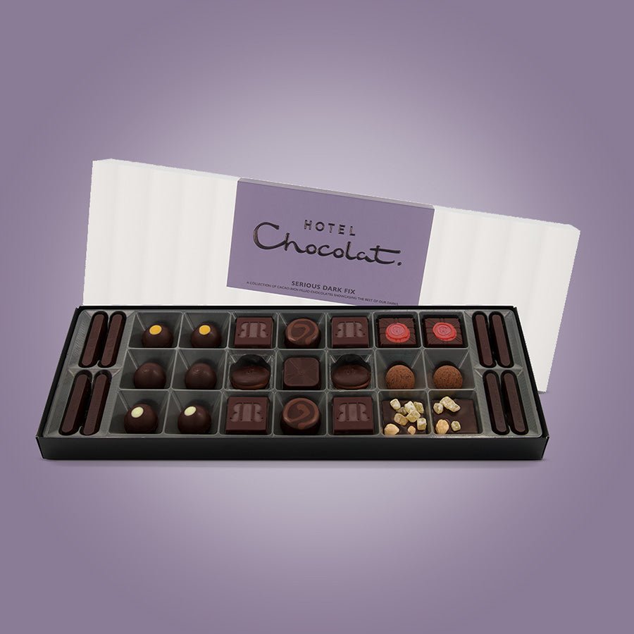 Serious Dark Fix Sleekster - Hotel Chocolat - Hotel Chocolat - Core Boxed