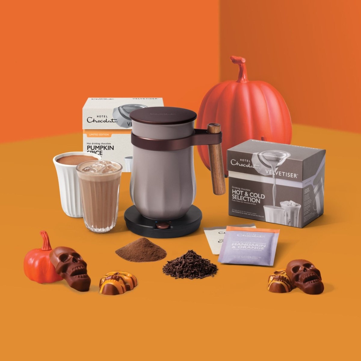 The Autumn Collection - Hotel Chocolat - Pebble - Hotel Chocolat - Hot Chocolate Maker