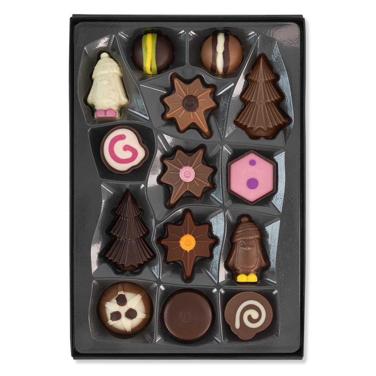 The Classic Christmas H - Box - Hotel Chocolat - Hotel Chocolat - Seasonal Boxed
