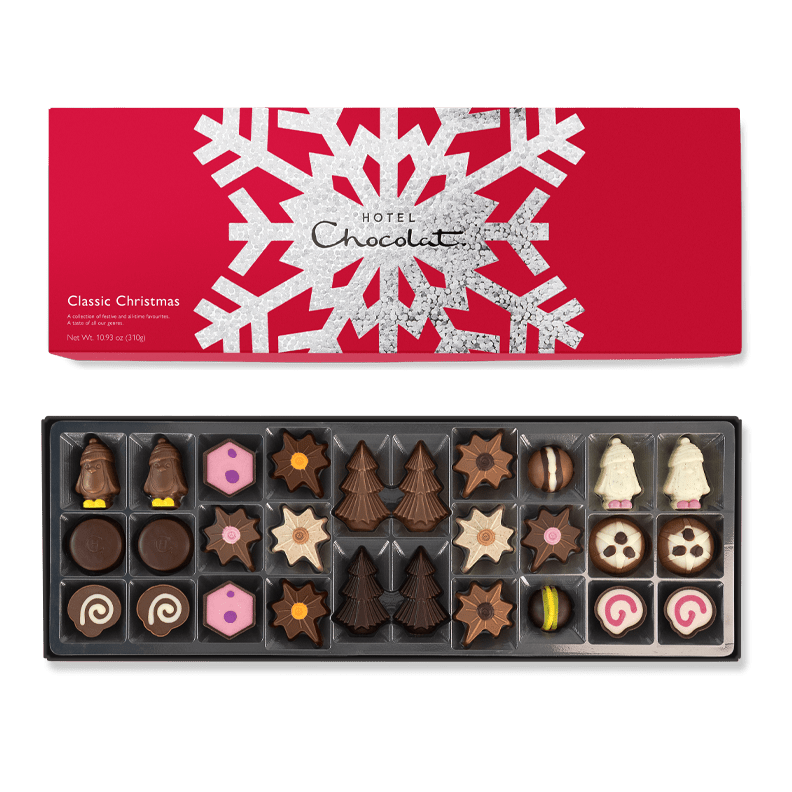 The Classic Christmas Sleekster - Hotel Chocolat - Hotel Chocolat - Seasonal Boxed