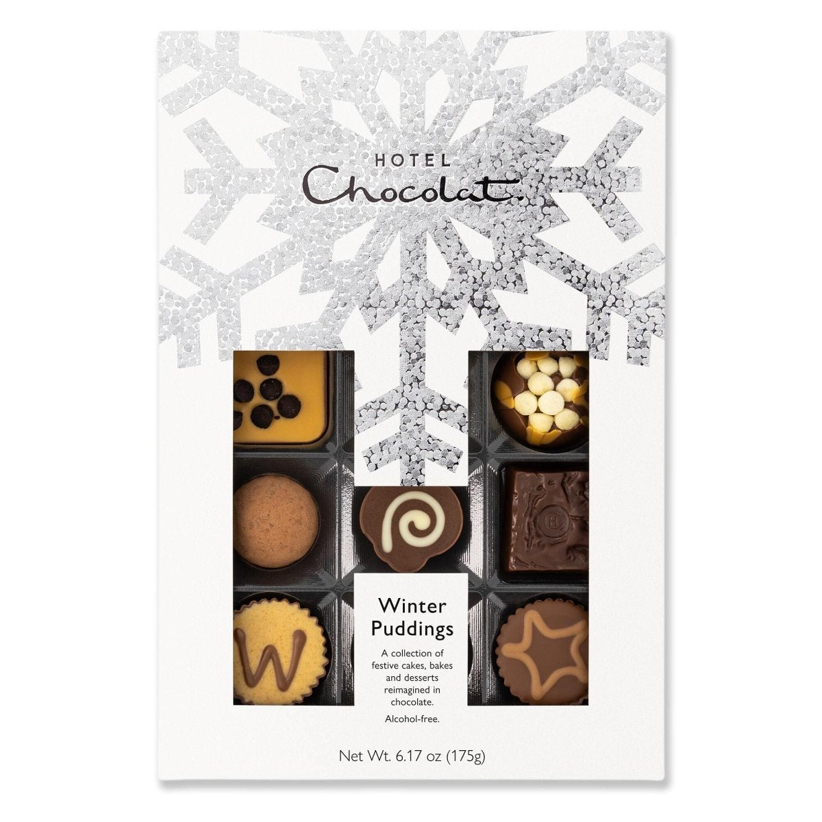 The Winter Dessert H - Box - Hotel Chocolat - Hotel Chocolat - Seasonal Boxed