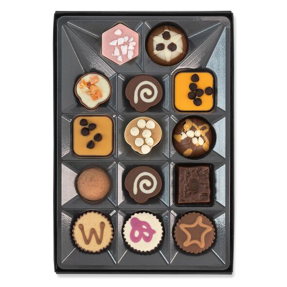 The Winter Dessert H - Box - Hotel Chocolat - Hotel Chocolat - Seasonal Boxed