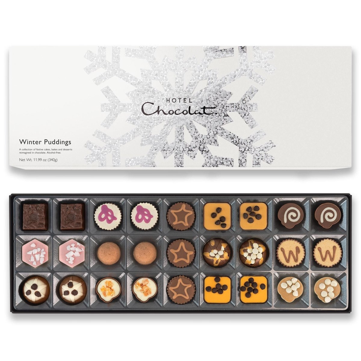 The Winter Pudding Sleekster - Hotel Chocolat - Hotel Chocolat - Seasonal Boxed
