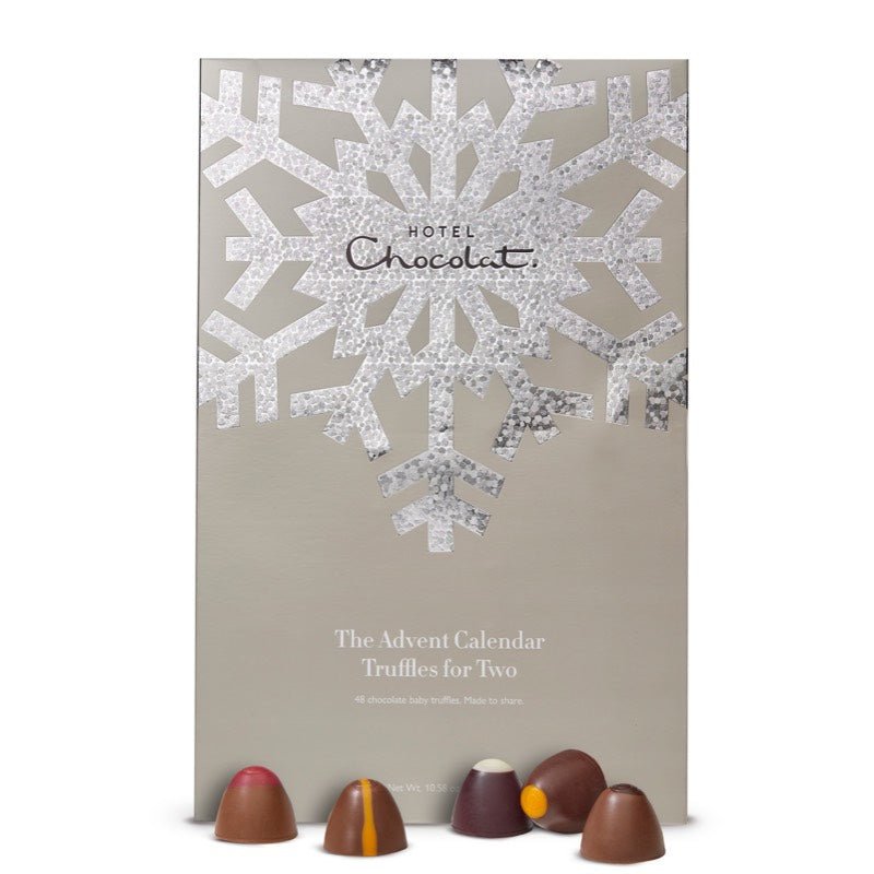 Truffles For Two Advent Calendar - Hotel Chocolat - Hotel Chocolat - Advent Calendar