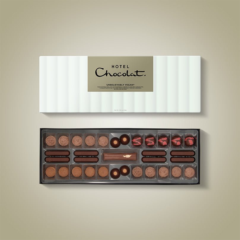 Unbelievably Vegan* Sleekster - Hotel Chocolat - Hotel Chocolat - Core Boxed