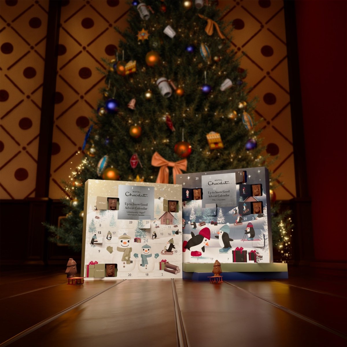 Up to Snow Good Advent Calendar - Hotel Chocolat - Hotel Chocolat - Chocolate