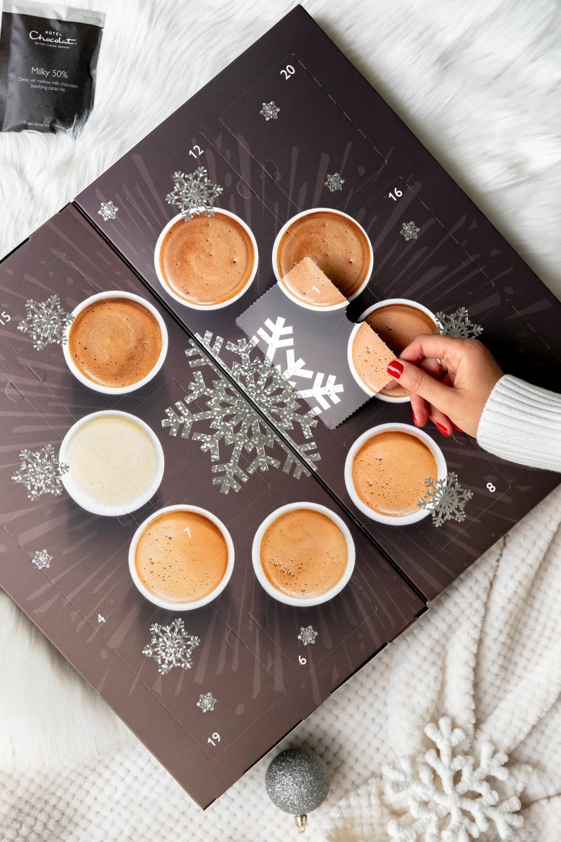 Velvetiser Advent Calendar - Hotel Chocolat - Advent Calendar - Hotel Chocolat - Chocolate
