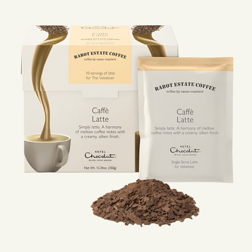 Caffè Latte Mocha Flakes - Velvetiser - by Hotel Chocolat