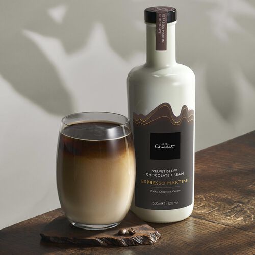 Espresso Martini Velvetised Cream Liqueur - Hotel Chocolat - Hotel Chocolat