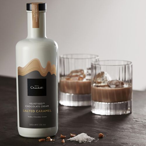 Salted Caramel Velvetised Cream Liqueur - Velvetiser - Hotel Chocolat