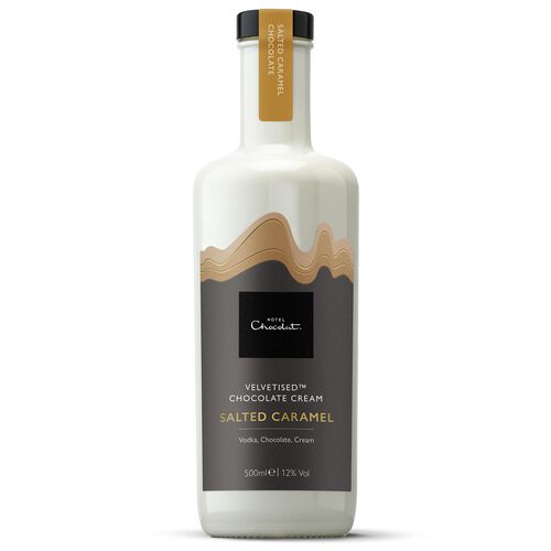 Salted Caramel Velvetised Cream Liqueur - Velvetiser - Hotel Chocolat