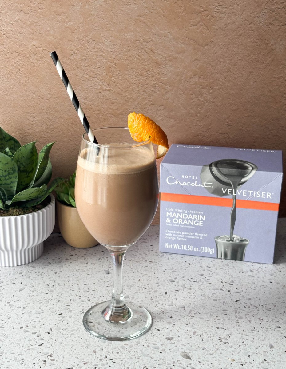 Chocolate Orange Margarita - Hotel Chocolat