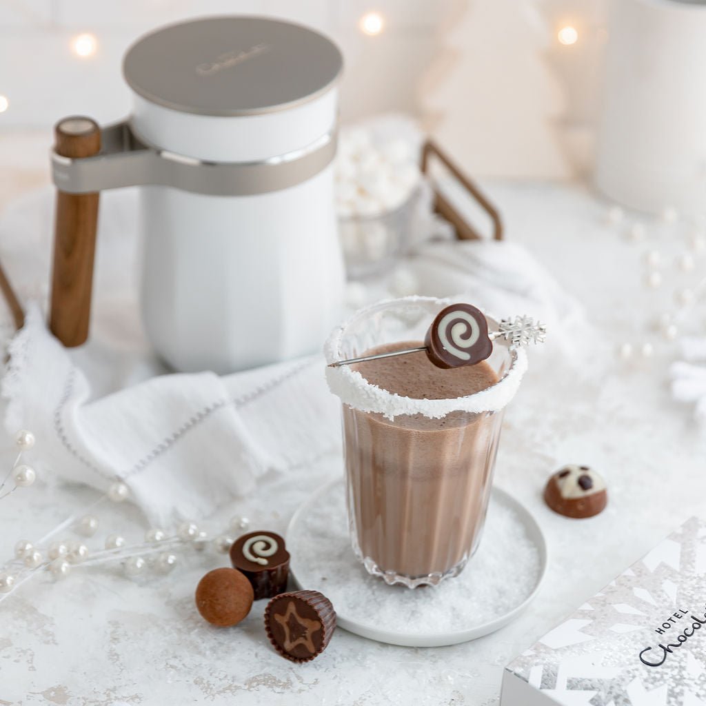 Velvetiser Recipes – Hotel Chocolat