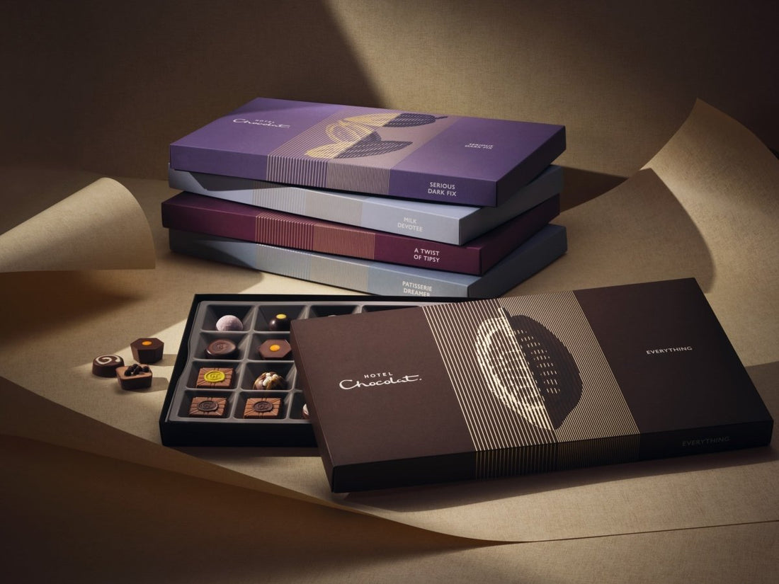 HOTEL CHOCOLAT INTRODUCES ALL-NEW BOXED SELECTIONS - Hotel Chocolat