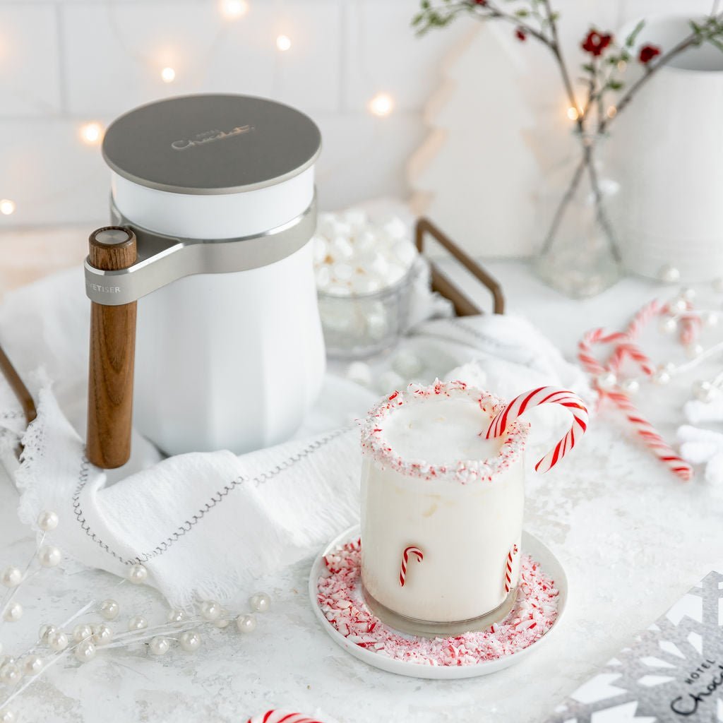 Peppermint White Choc-tail - Hotel Chocolat