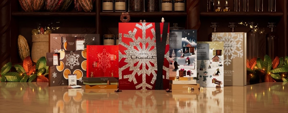 Advent Calendars - Hotel Chocolat