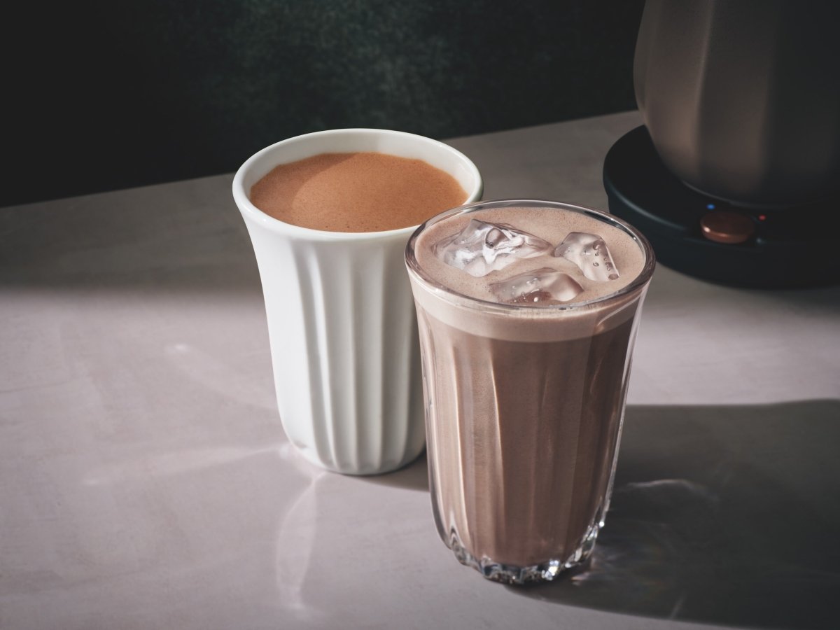 Drink it fast - Hotel Chocolat