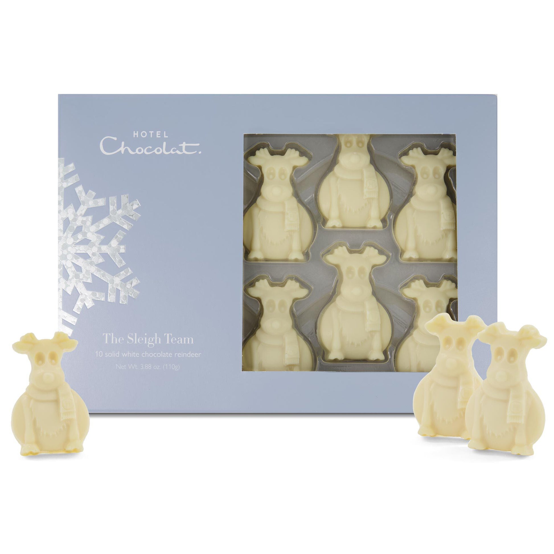 White Chocolate Reindeer | Sleigh Team