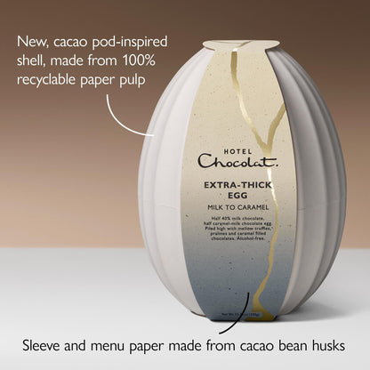 Extra-Thick Easter Egg – Milk to Caramel