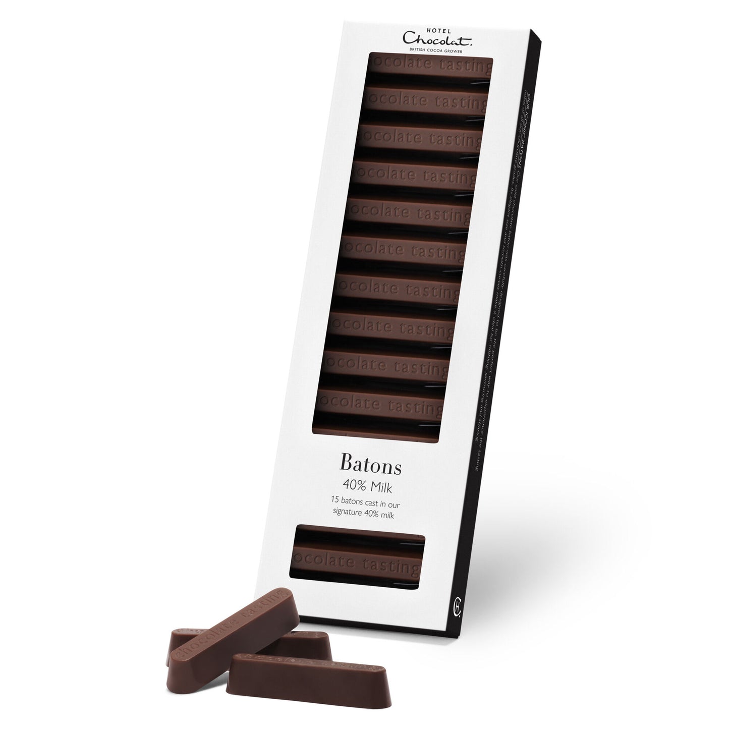 40% Milk Chocolate Batons