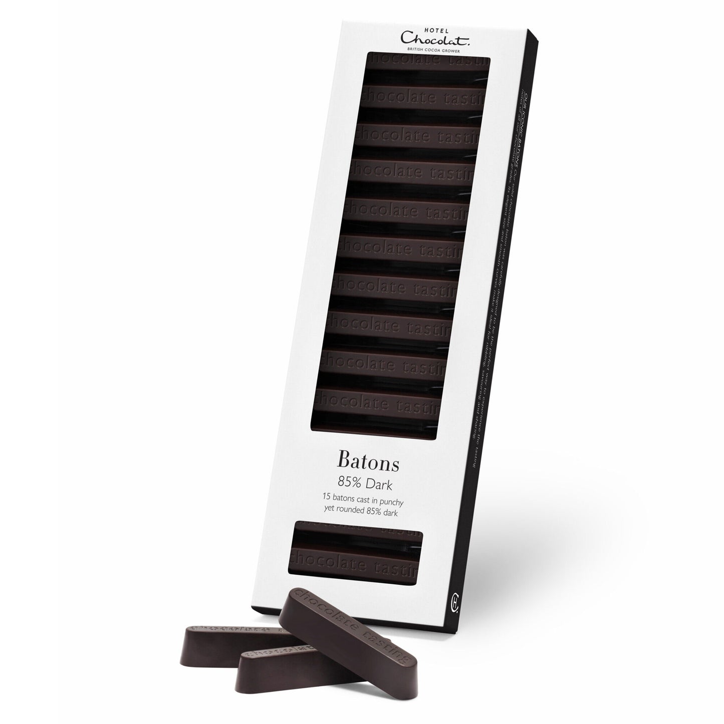 85% Dark Chocolate Batons