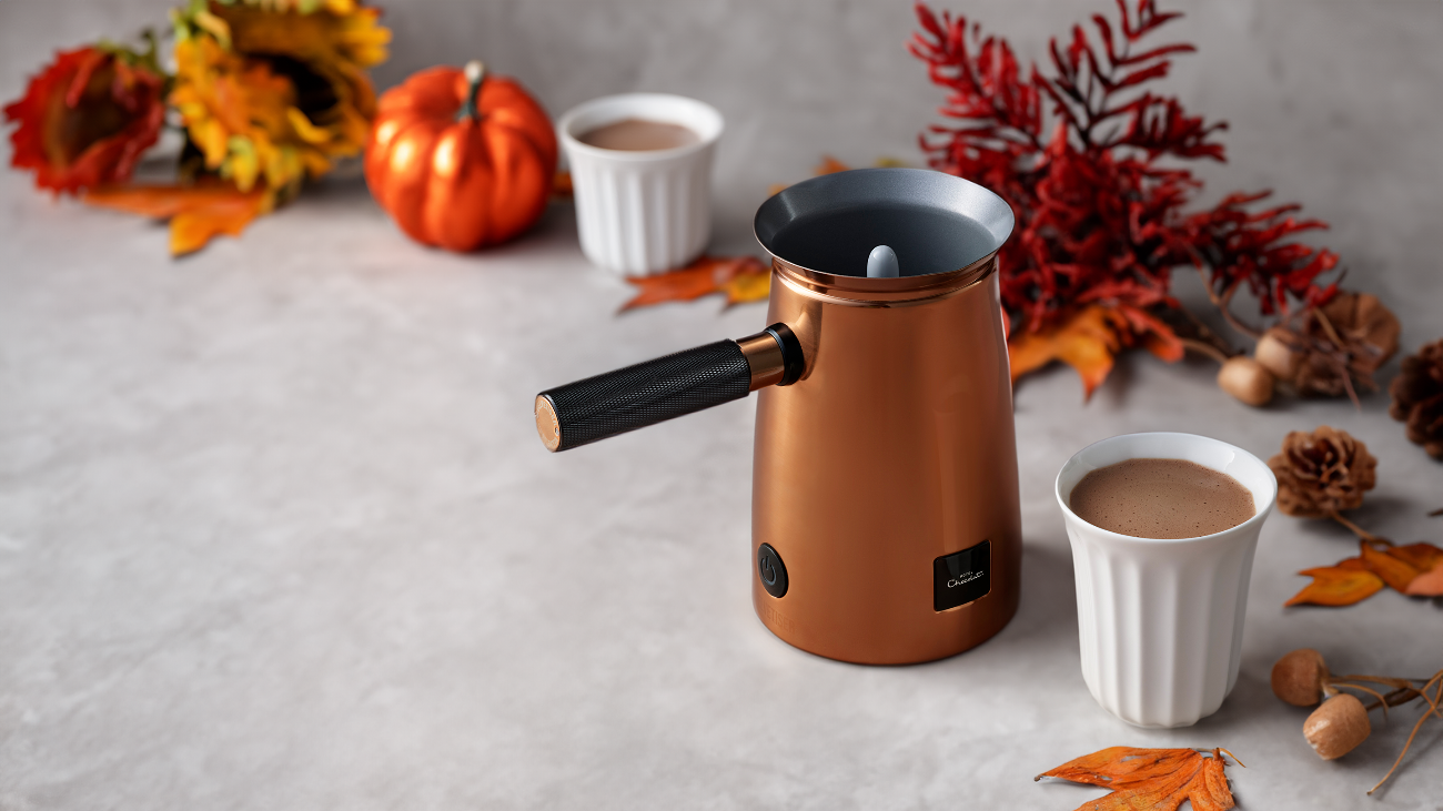 Hot chocolate maker outlet