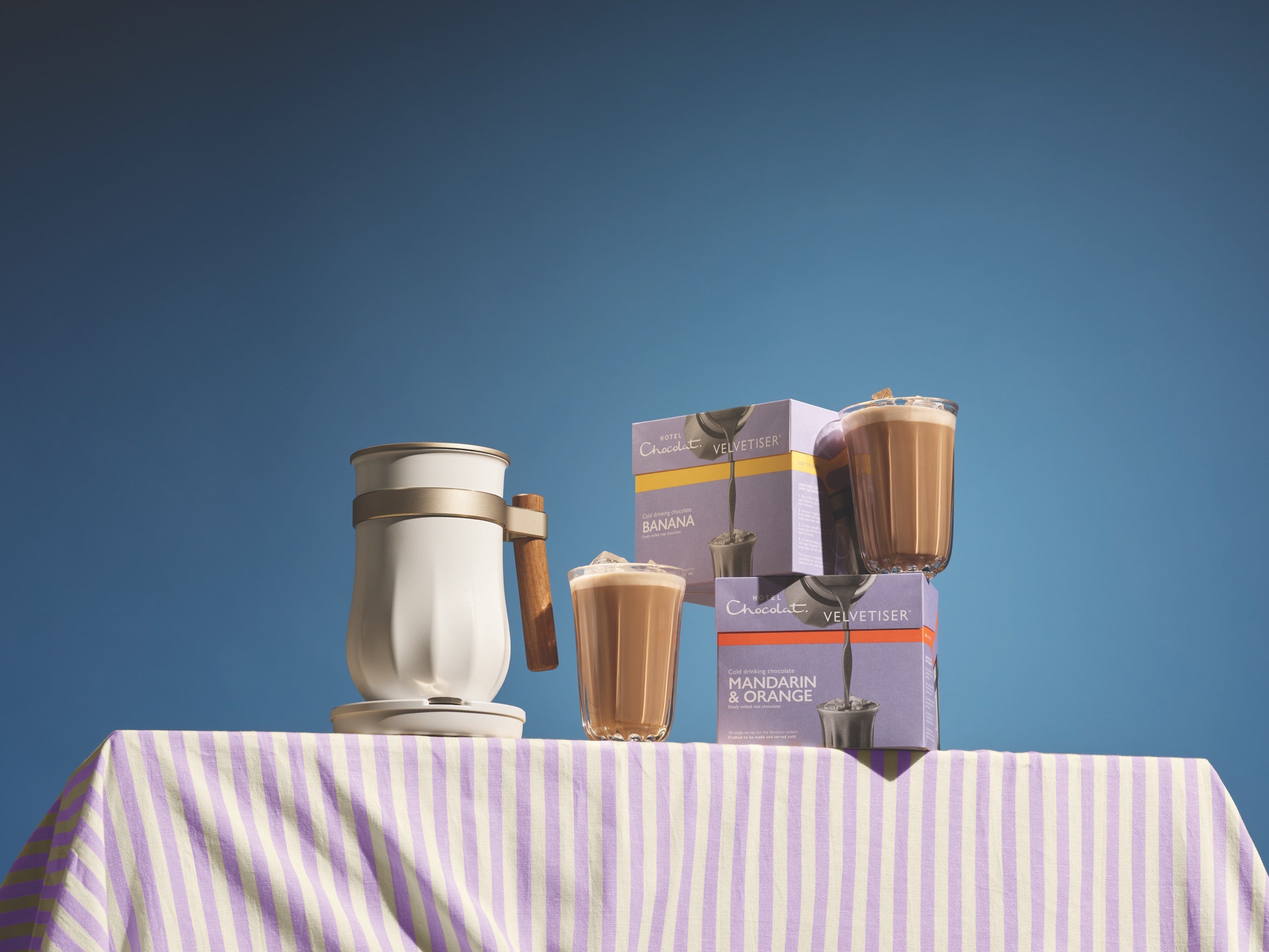 Iced Drinking Chocolates – Hotel Chocolat