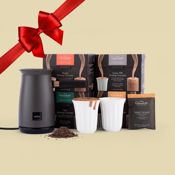 Save $140 on Hotel Chocolat’s Velvetiser Starter Kit